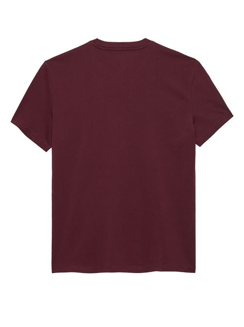 T-shirt in cotone rossa Tommy Jeans | DM0DM207440KP